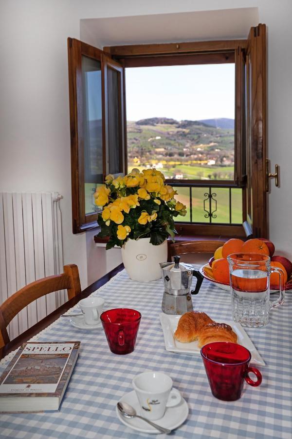 Turchese Apartment Spello Exterior photo